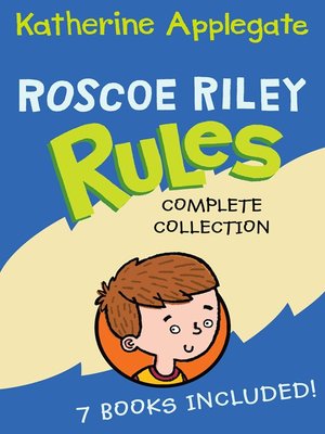 cover image of Roscoe Riley Rules Complete Collection